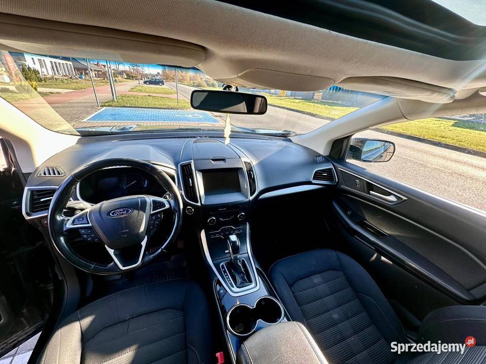 Ford Edge 2015r ZADBANY Sarbinowo