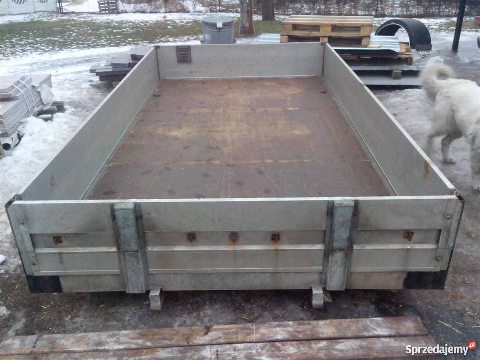 Skrzynia ładunkowa paka prycza zabudowa IVECO Ozorków