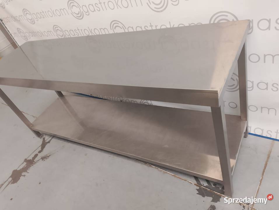 Stół z półką 200x60x85 Wrocław sprzedam