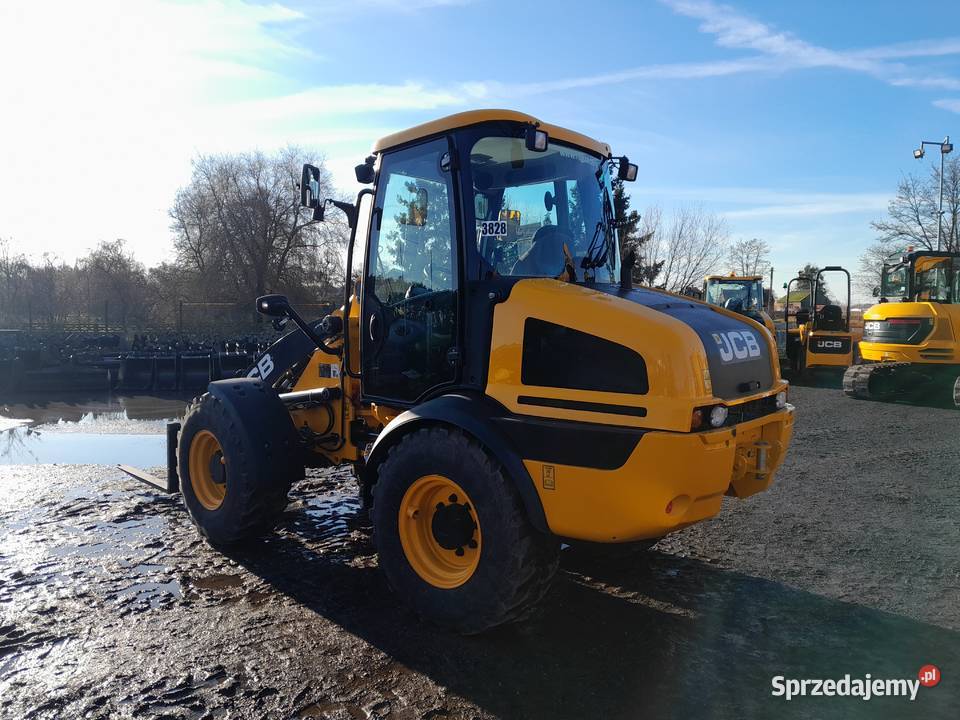JCB 409 SV 2022R ŁADOWARKA PRZEGUBOWA 406 407 pełny VAT wielkopolskie Krotoszyn