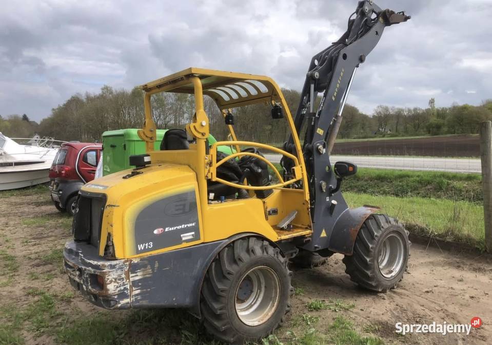 2019 Ładowarka Eurotrac w13 32T Dębica sprzedam
