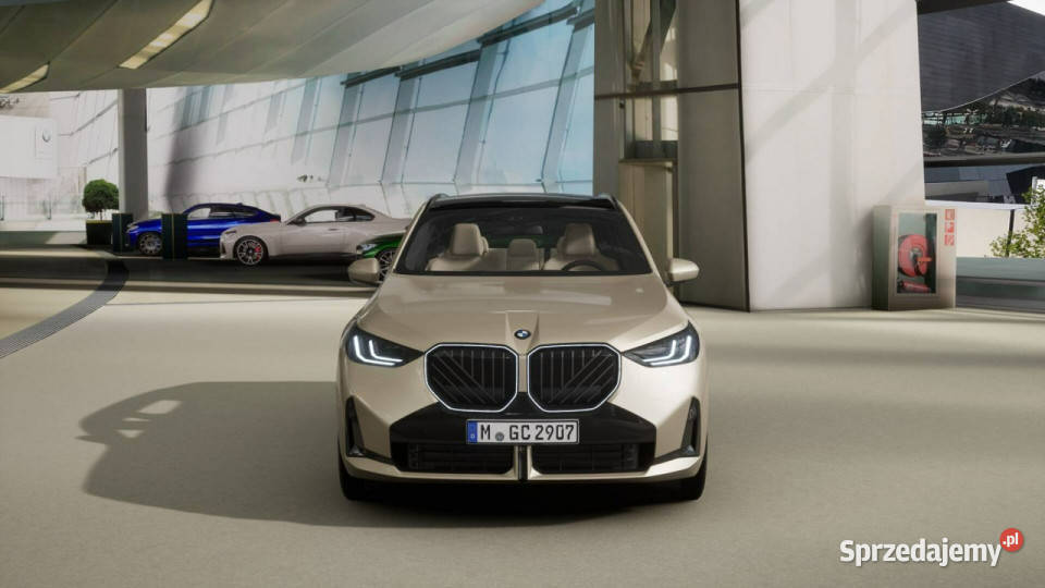 BMW X3 NOWE BMW X3 20 xDrive DEMO G45 2024 5km łódzkie Łódź