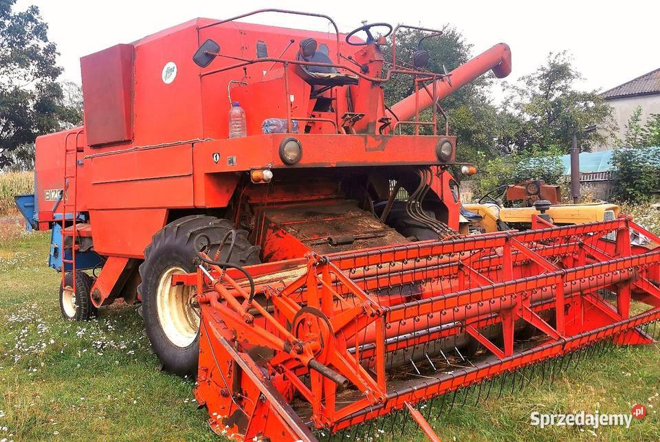 Kombajn zbożowy Bizon super Z056 Białopole