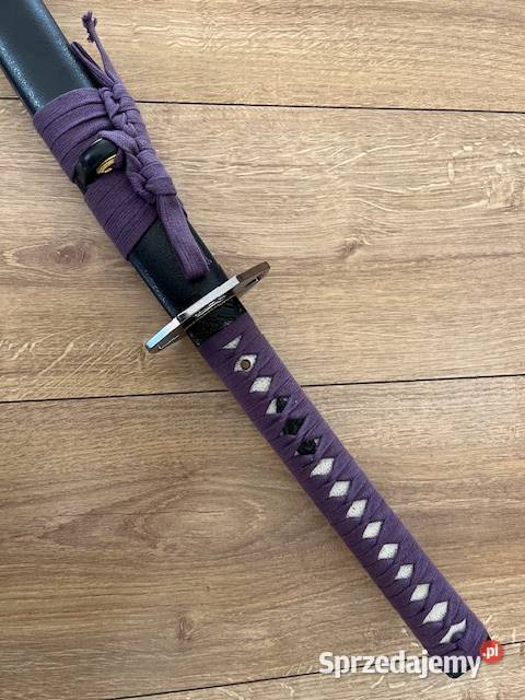 Katana doskonała replika miecza samurajskiego Mrągowo