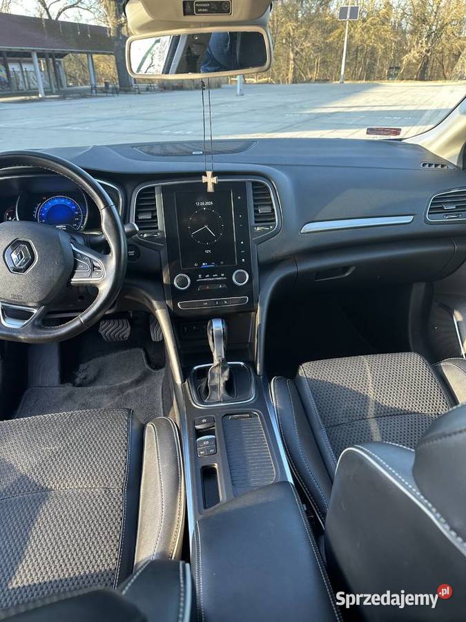 Renault Megane 15 dCi Limited EDC Rok produkcji 2016 wielkopolskie Oborniki