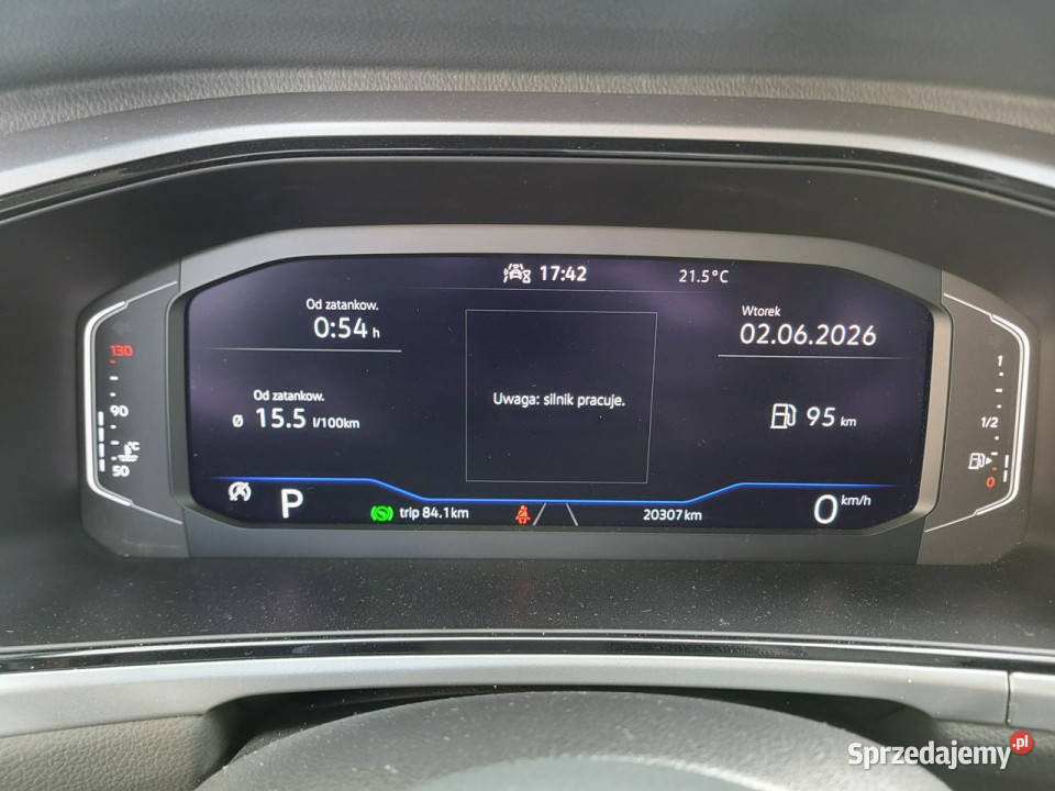 Volkswagen TRoc Automat15020 przebiegustan