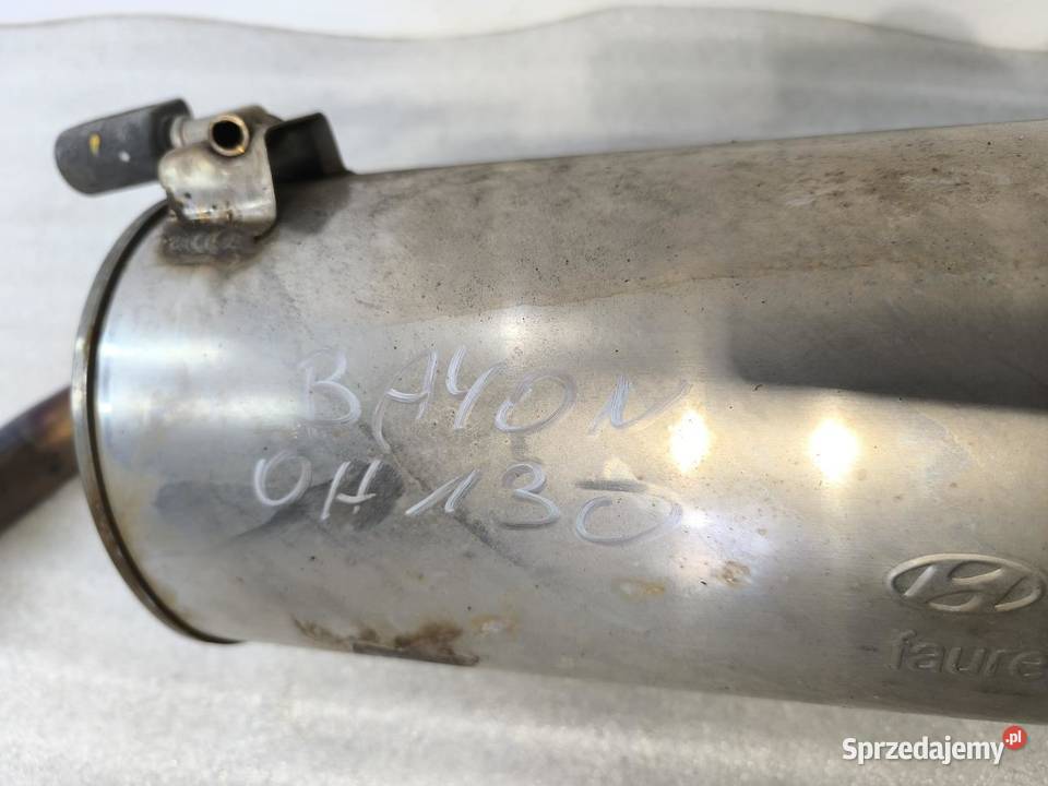 WYDECH TŁUMIK KOŃCOWY RURA 12B HYUNDAI BAYON
