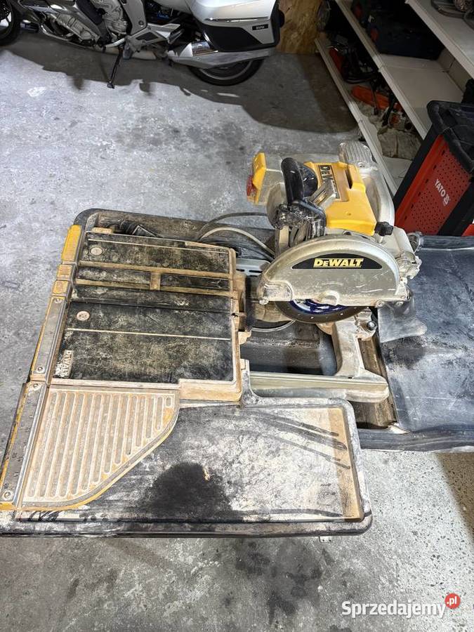 Maszyna do cięcia kafelek dewalt d2700 Baborów