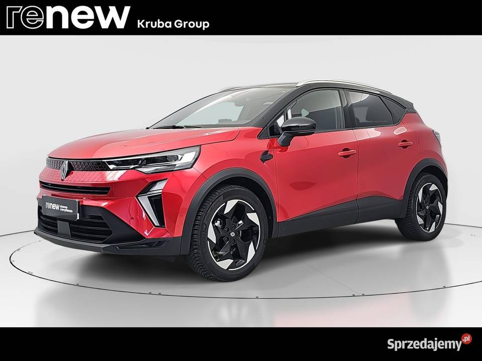 Captur 10 TCe Techno czerwony Captur