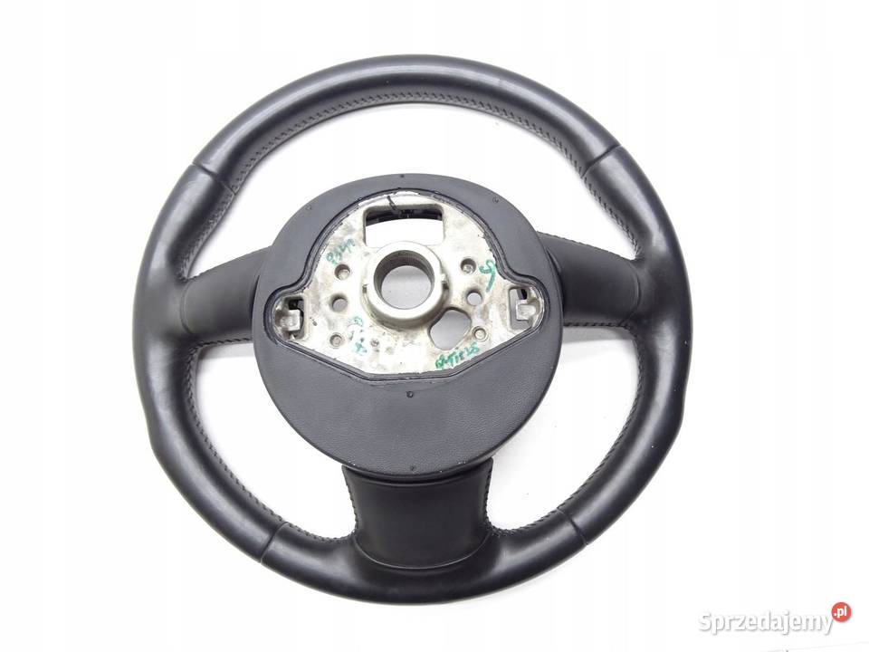 KIEROWNICA SKÓRA MULTI MULTIFUNKCJA AUDI A4 B8