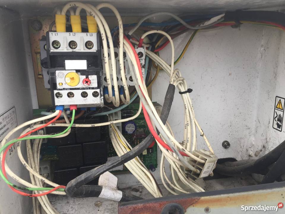 Agregat chłodnia mroźnia Thermoking VM 400 Myszków