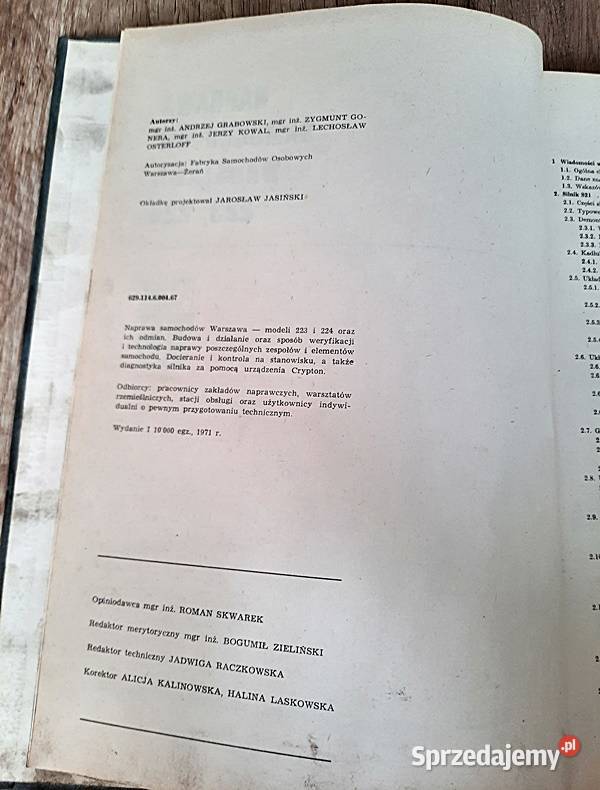 Naprawa samochodów Warszwa 223 224