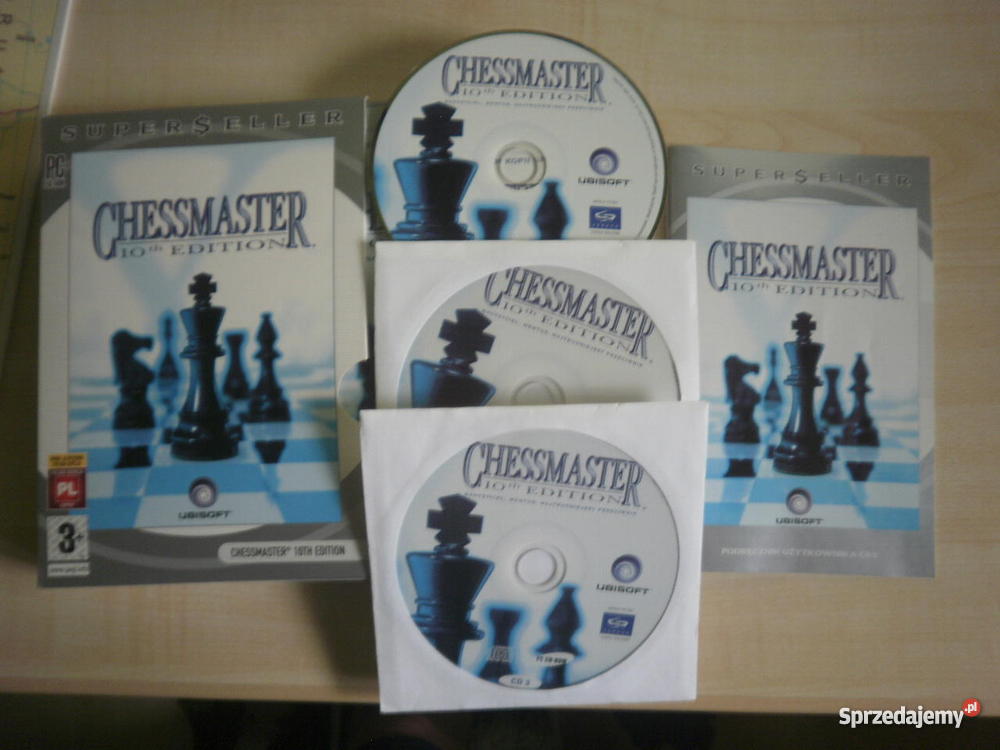 Chessmaster Grandmaster Edition Pl - Gry Logiczne na PC, komputerowe 