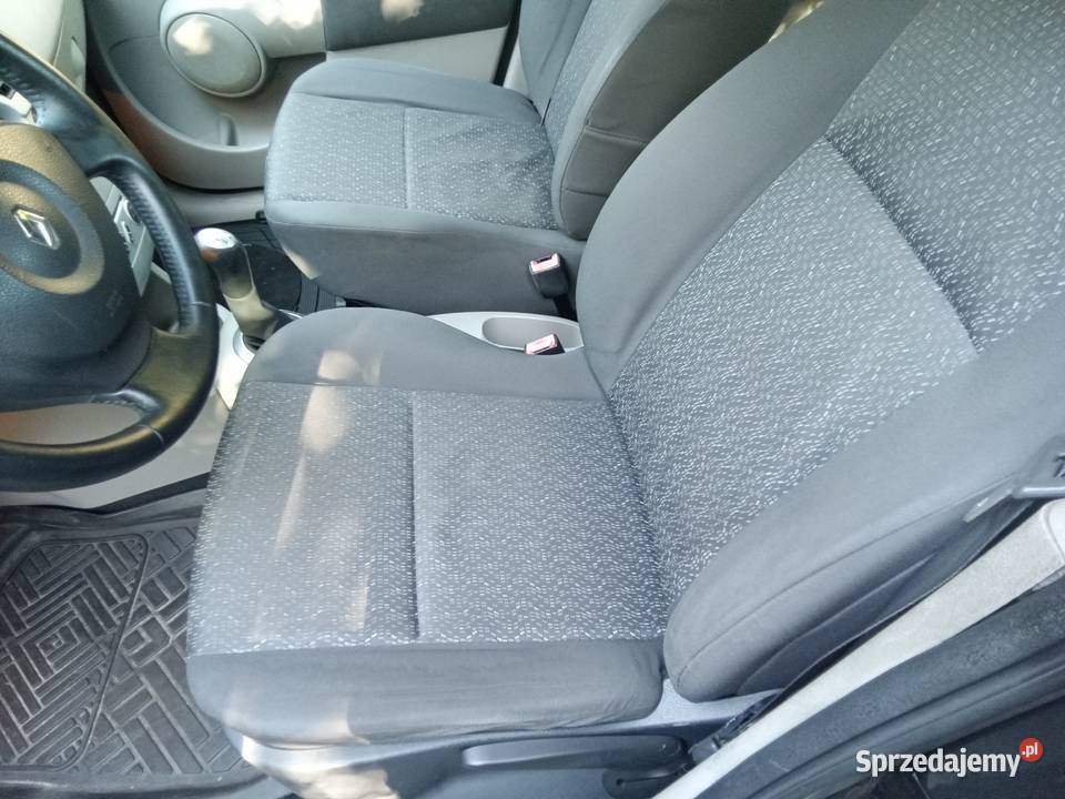 Renault Modus 16 benzyna 2006 czujnik zmierzchu Częstochowa