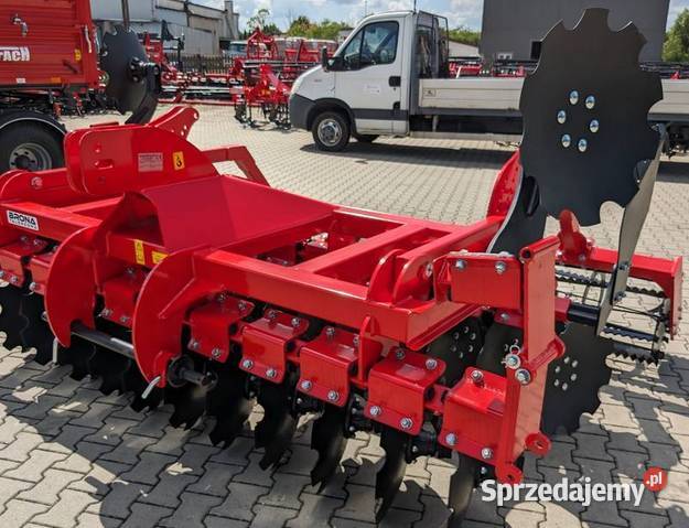 Brona talerzowa BTN 300 AgroKlon Dostępna ręki wielkopolskie