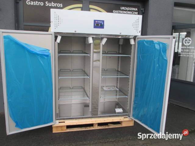 Szafa Chłodnicza 2 Drzwiowa Stal Nierdzewna
