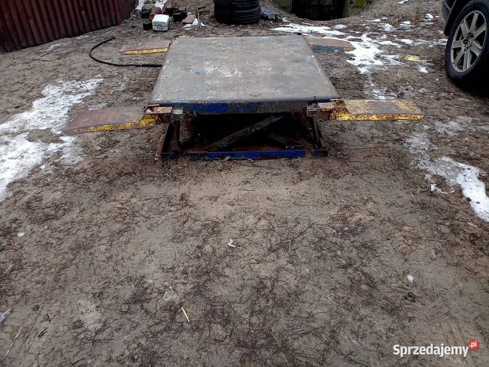 Podnośnik płytowy wulkanizacyjny Hercules Brąszewice