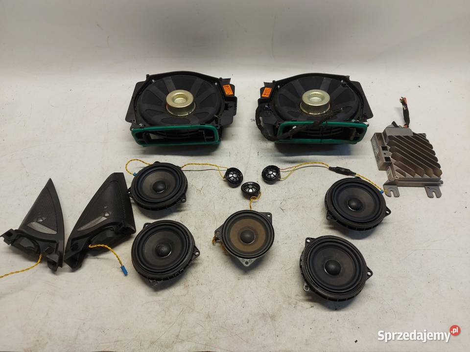 BMW G23 G22 M440i Cabrio Zestaw nagłośnienia