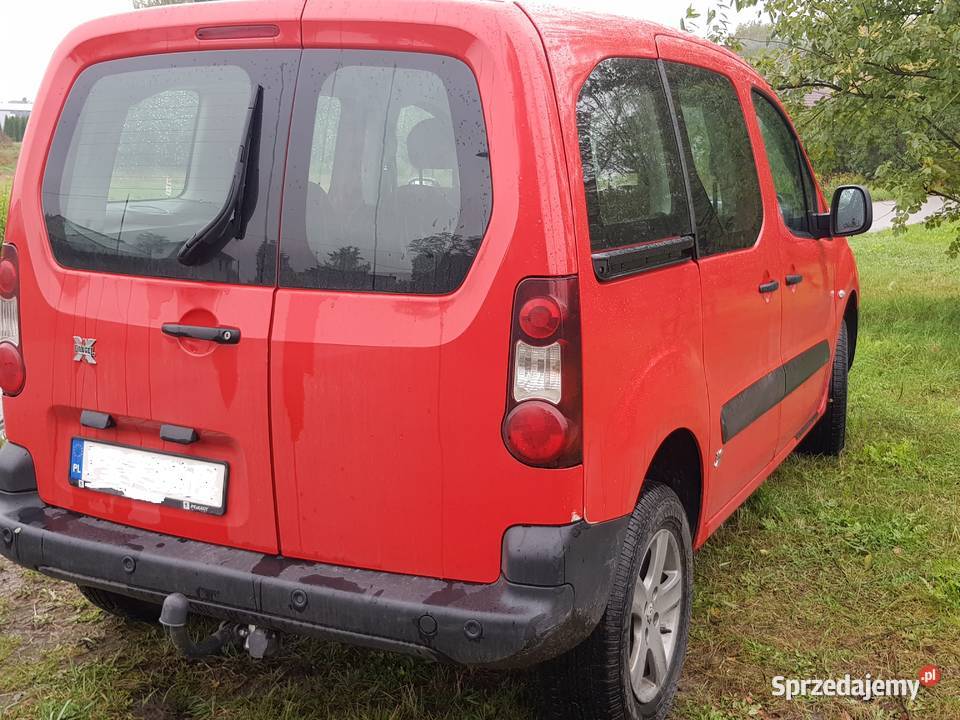 PEUGEOT PARTNER Dangel 4x4 4wd awd klima 2014r centralny zamek Piaseczno