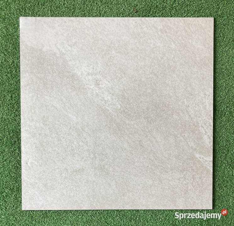 Tania płytka GRES QUARZO WHITE WM 60X60 G1 Płytki uniwersalne Wykończenie Kraśnik