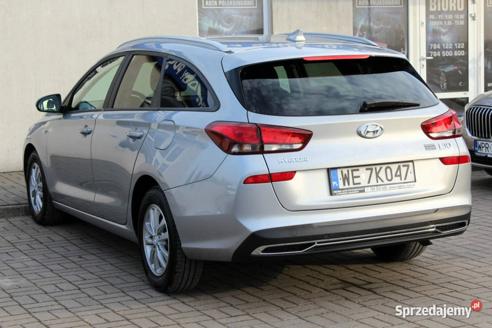 Hyundai i30 SalonPL FV23 Gwarancja 10TGDI 120 Sokołów