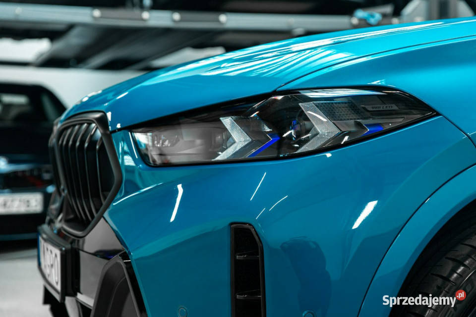 BMW X6 Specyfikacja 575200 Masaże hak head up Węgrzce