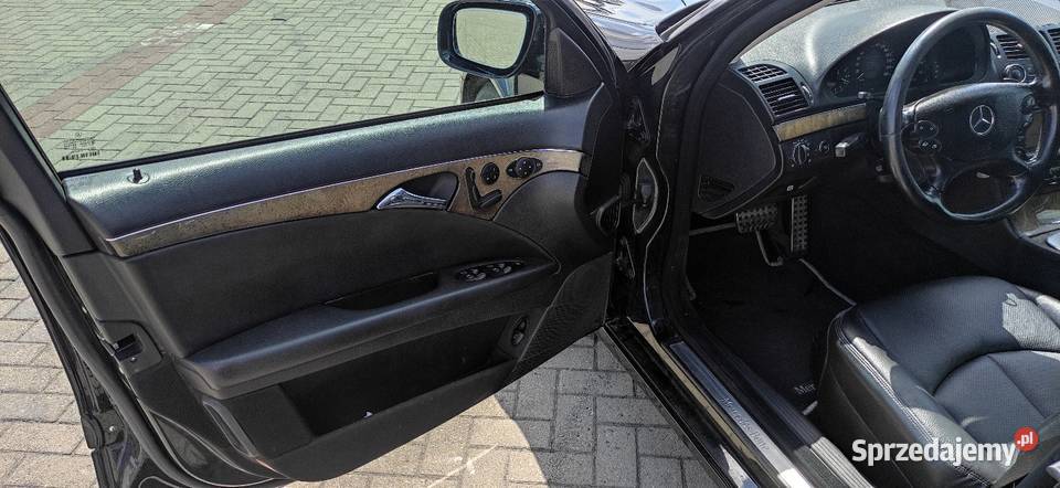 Mercedes e320 CDI Evo Sport 4matic import hak Konin