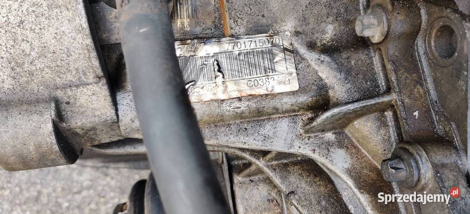 RENAULT LAGUNA II 2005 MANUALNA 6BIEGOWA Rudziniec