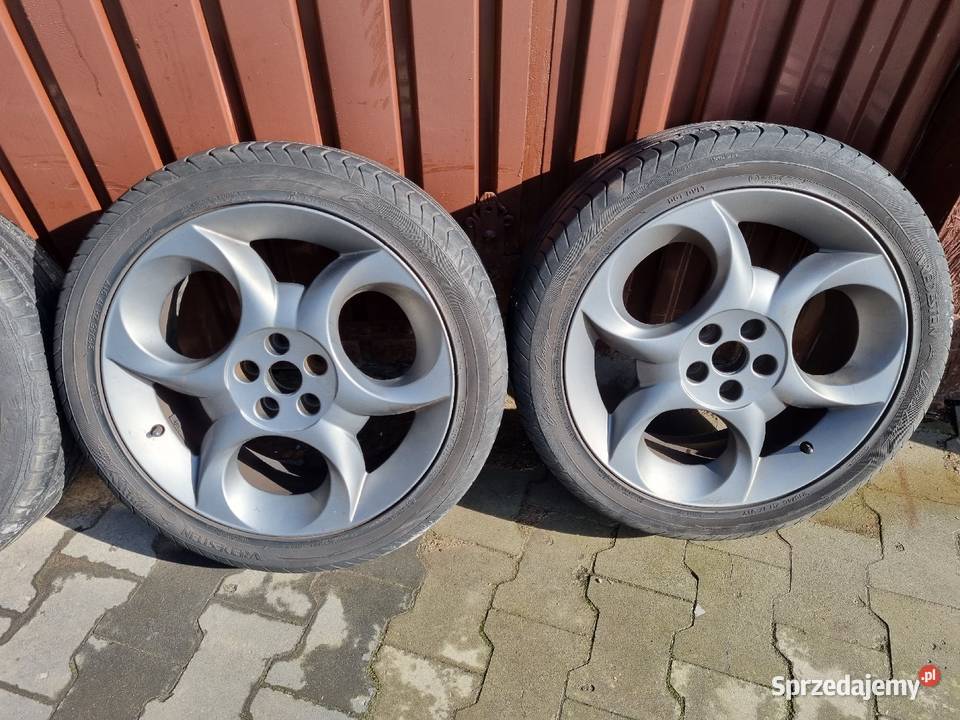 Alufelgi 17 Alfa Romeo 7j ET405 Barum Bravuris 3 małopolskie Skawina