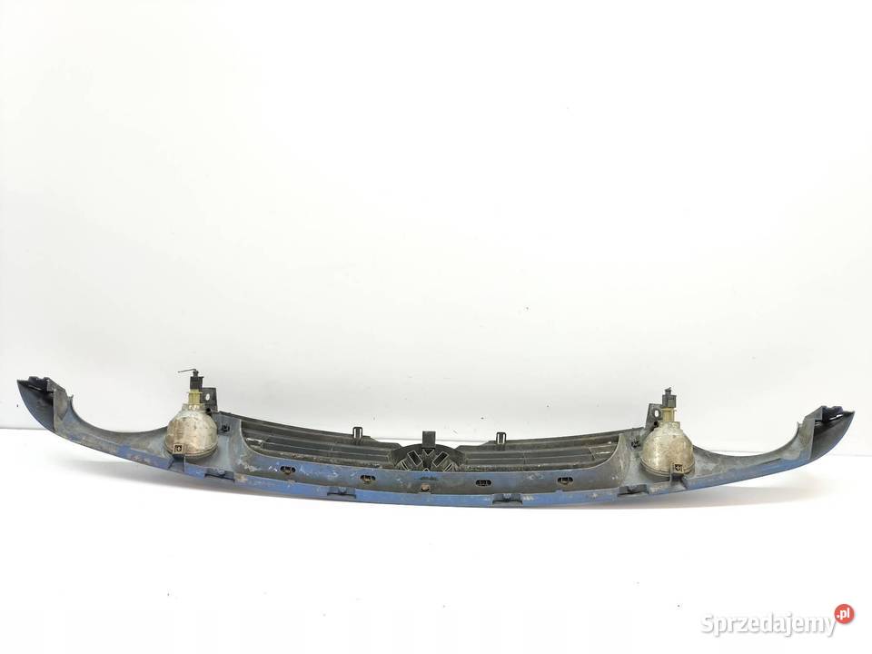 ATRAPA GRILL PRZÓD NIEBIESKA 6X0853661B VW Rok produkcji 1999