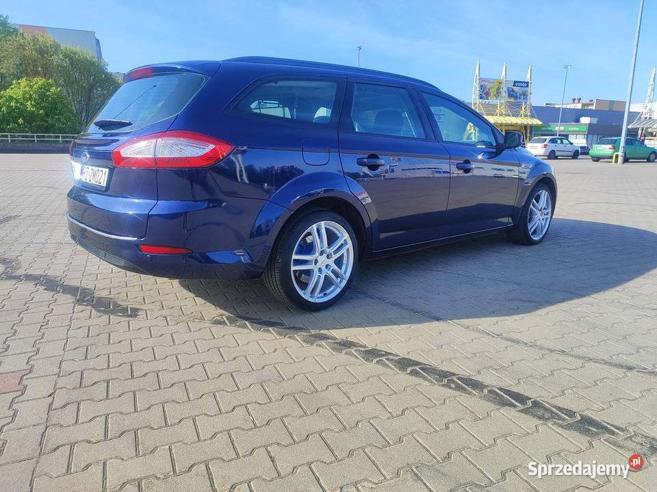 Ford Mondeo mk4 lift prywatne doinwestowane łódzkie