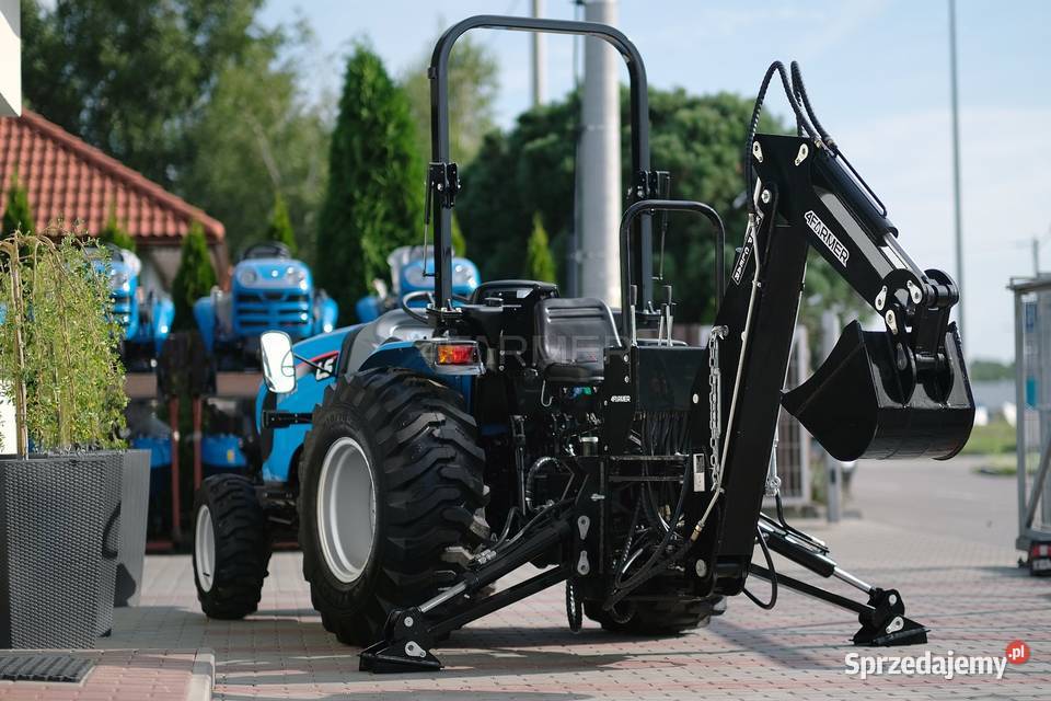 Koparka do ciągnika LW6 4FARMER Pozostałe Tajęcina