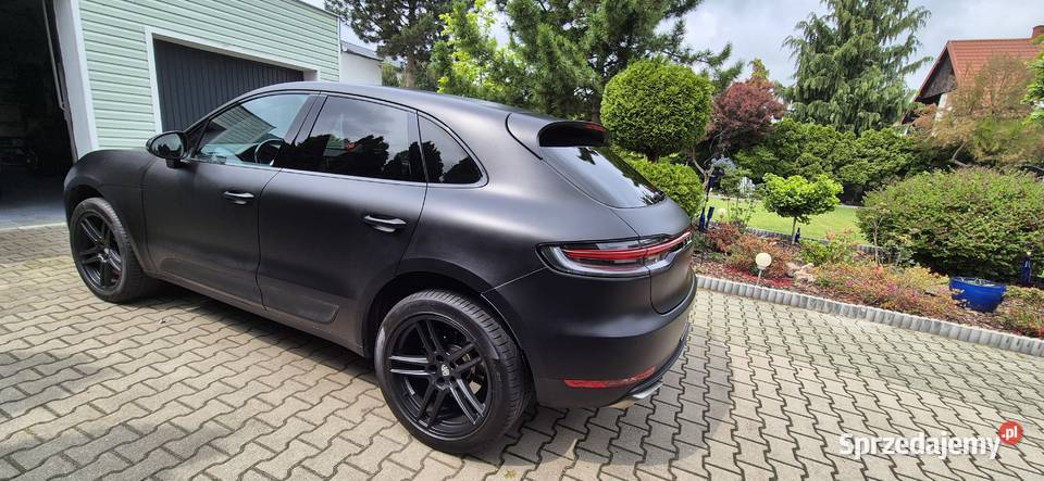 Porsche Macan lifcie centralny zamek Motoryzacja Sochaczew