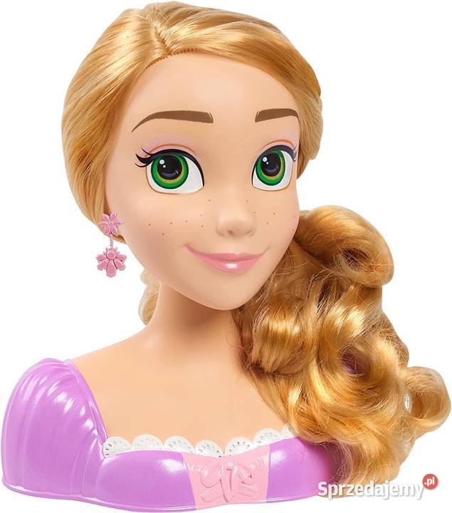 Roszpunka Głowa do Czesania Stylizacji 20 18 el Mogilany