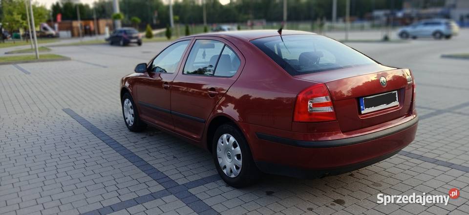 Skoda Octavia II 16 MPI
