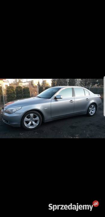 Sprzedam BMW e60 530d manualskóryhak odpinany Starachowice