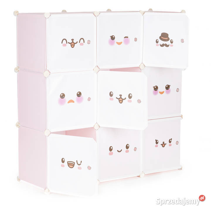 Szafka regał dzieci modułowa 9 półek dziecięca opolskie Smogorzów sprzedam