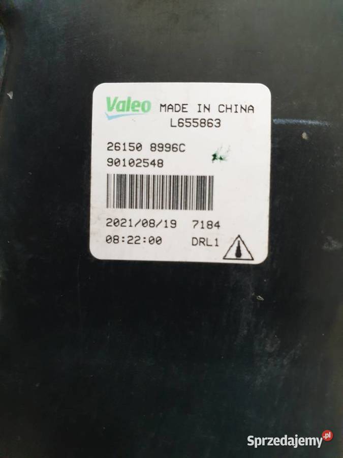 Nissan Micra V K14 Halogeny przód 261558996C i dolnośląskie Legnica