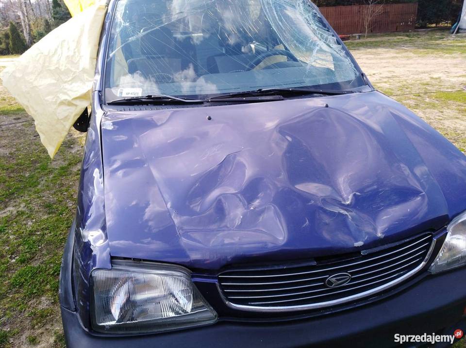 Daihatsu terios 2 13 16v 1998r 4x4 napęd 1300cm3 Terios Piotrków Trybunalski sprzedam