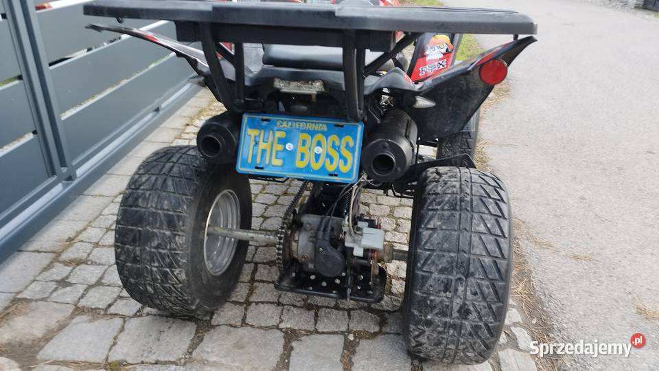 duży quad CPI XS250 2 cylindry barossa bashan śląskie Żywiec