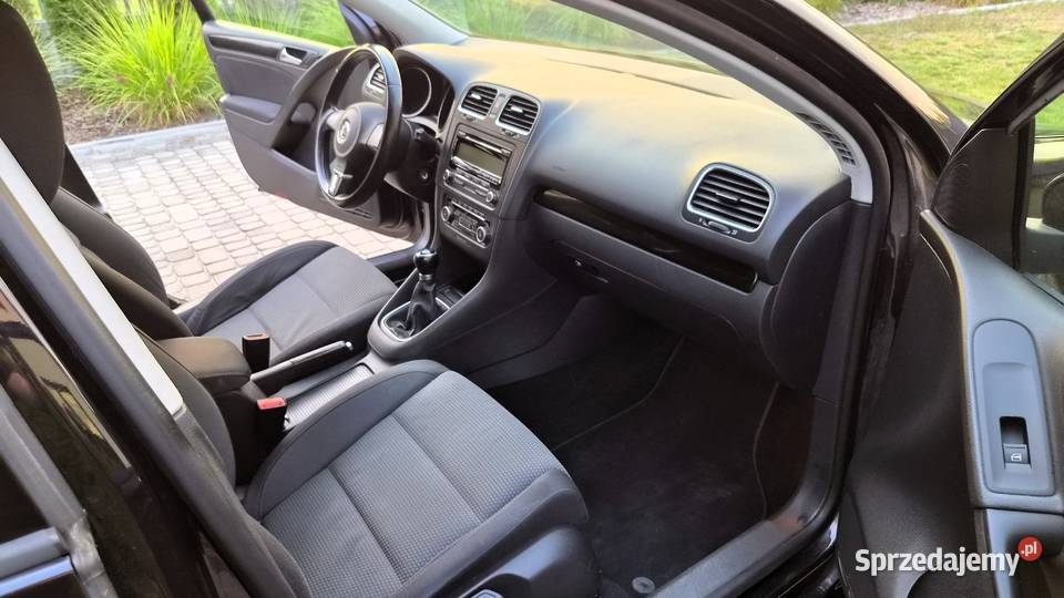 Volkswagen Golf VI 14 2010 benzyna Radom