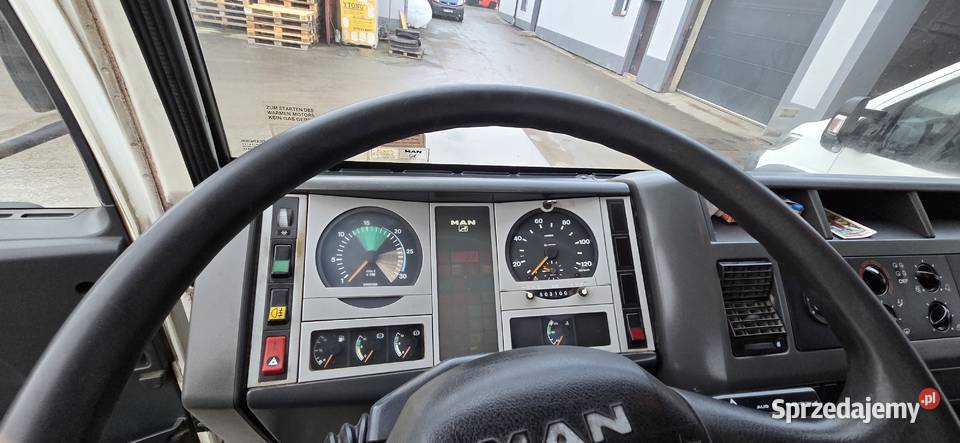 MAN LE 8180C wywrotka 3stronna faktura Vat podkarpackie Strzyżów