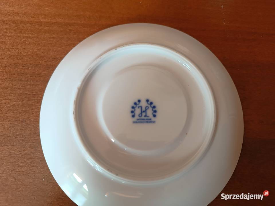 2 x filiżanka ze spodkiem do kawy z rumem i bitą Szczyrk