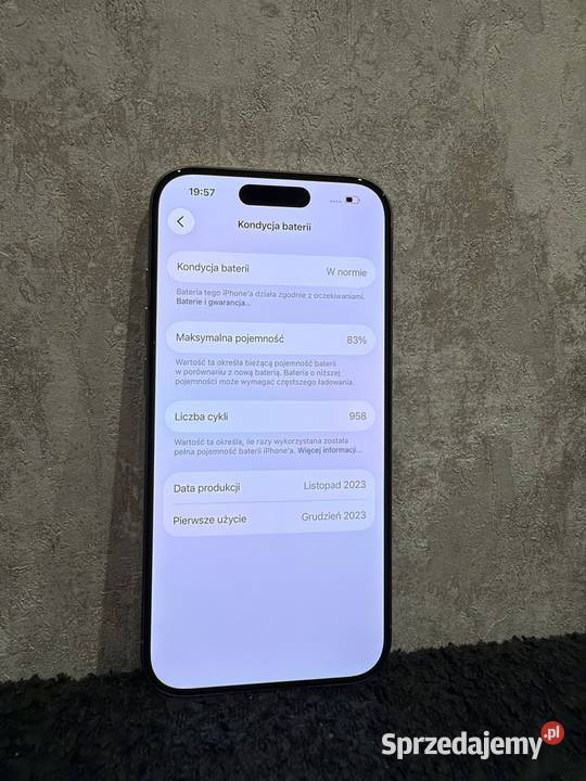 iPhone 15 Pro 128GB TANIO Apple / iPhone