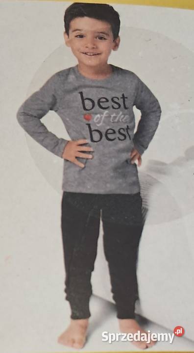 Długa piżama dziecięca rozmiar 98104 Rozmiar 98 Piżamy i szlafroki mazowieckie Warszawa
