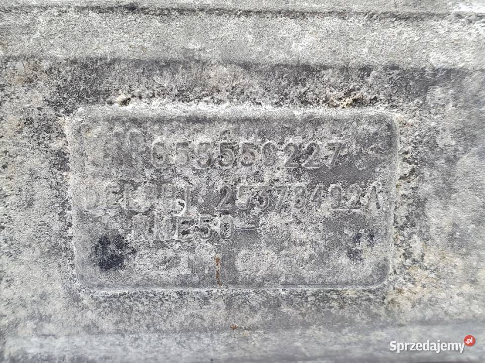 PRZEPUSTNICA Opel Meriva A 16 16V Delphi Chełm