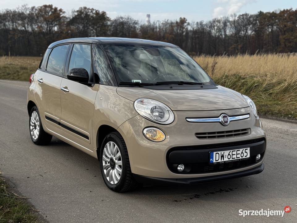 FIAT 500L Automat Niski przebieg 6 lat w 500L Opole