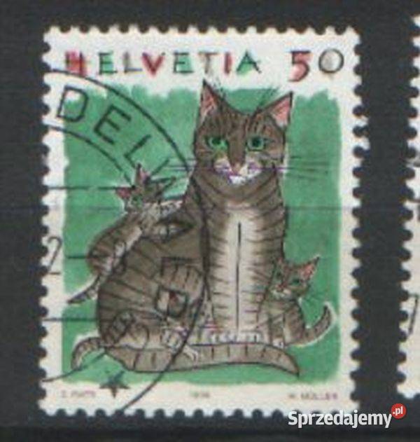 Zn Szwajcaria Mi 1414 36 61 kas 1990 2 Gliwice
