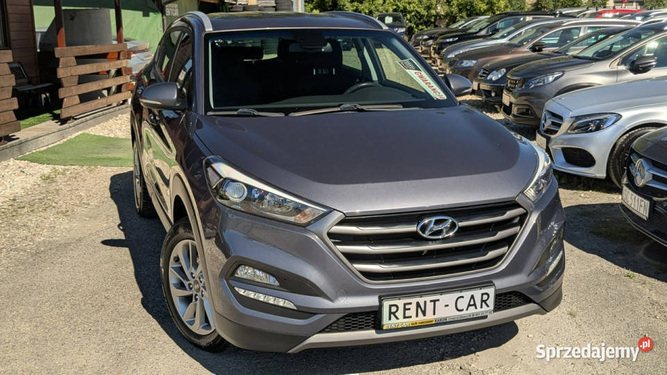Hyundai Tucson garażowany śląskie