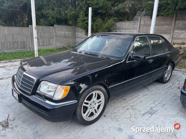 Mercedes W 140 S 500 Motoryzacja małopolskie Grojec